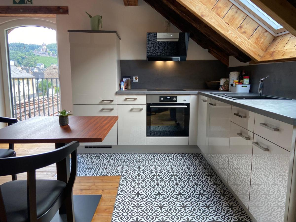 Apartment Cochemer Kaffeeroesterei 外观 照片