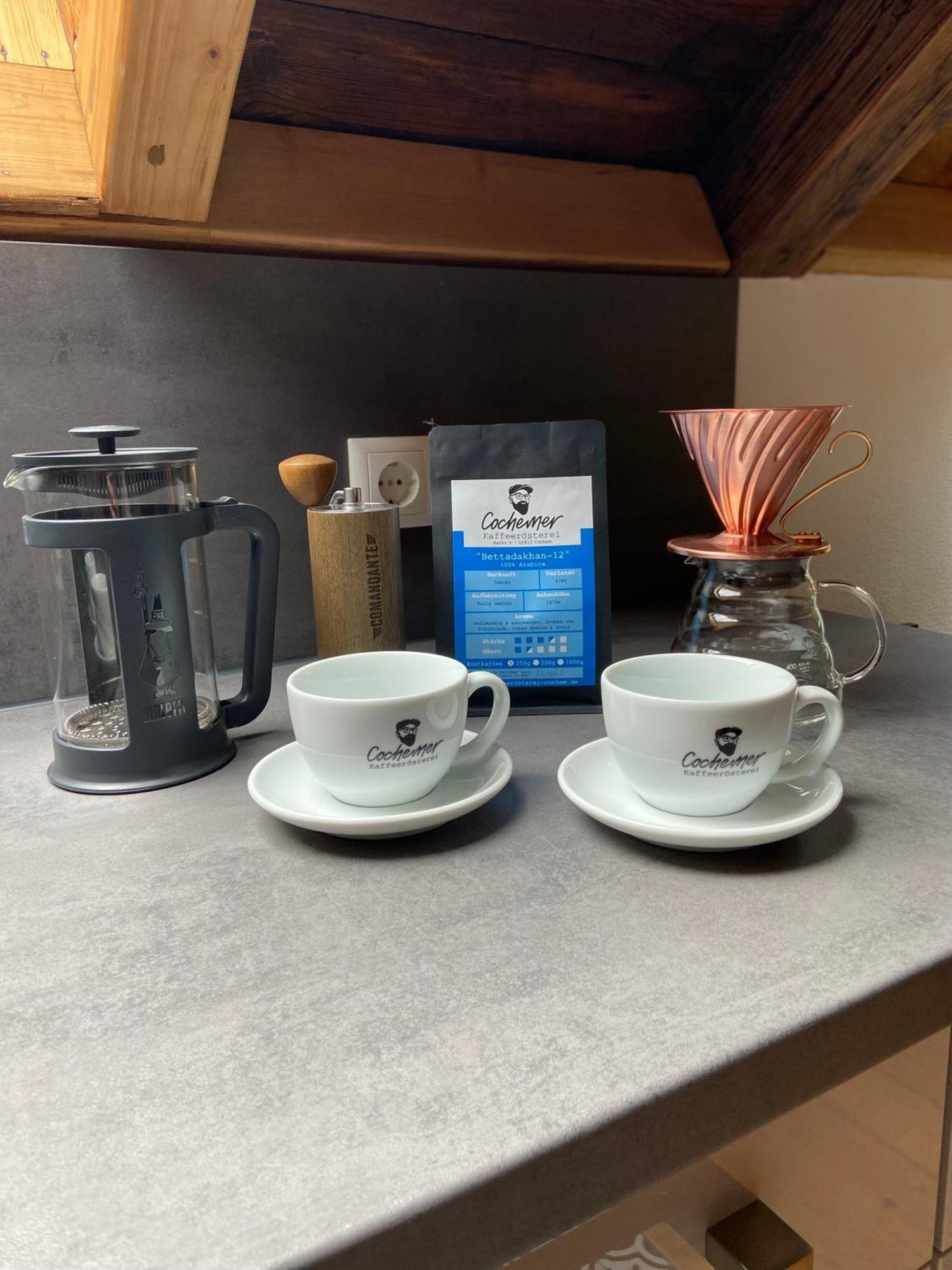 Apartment Cochemer Kaffeeroesterei 外观 照片