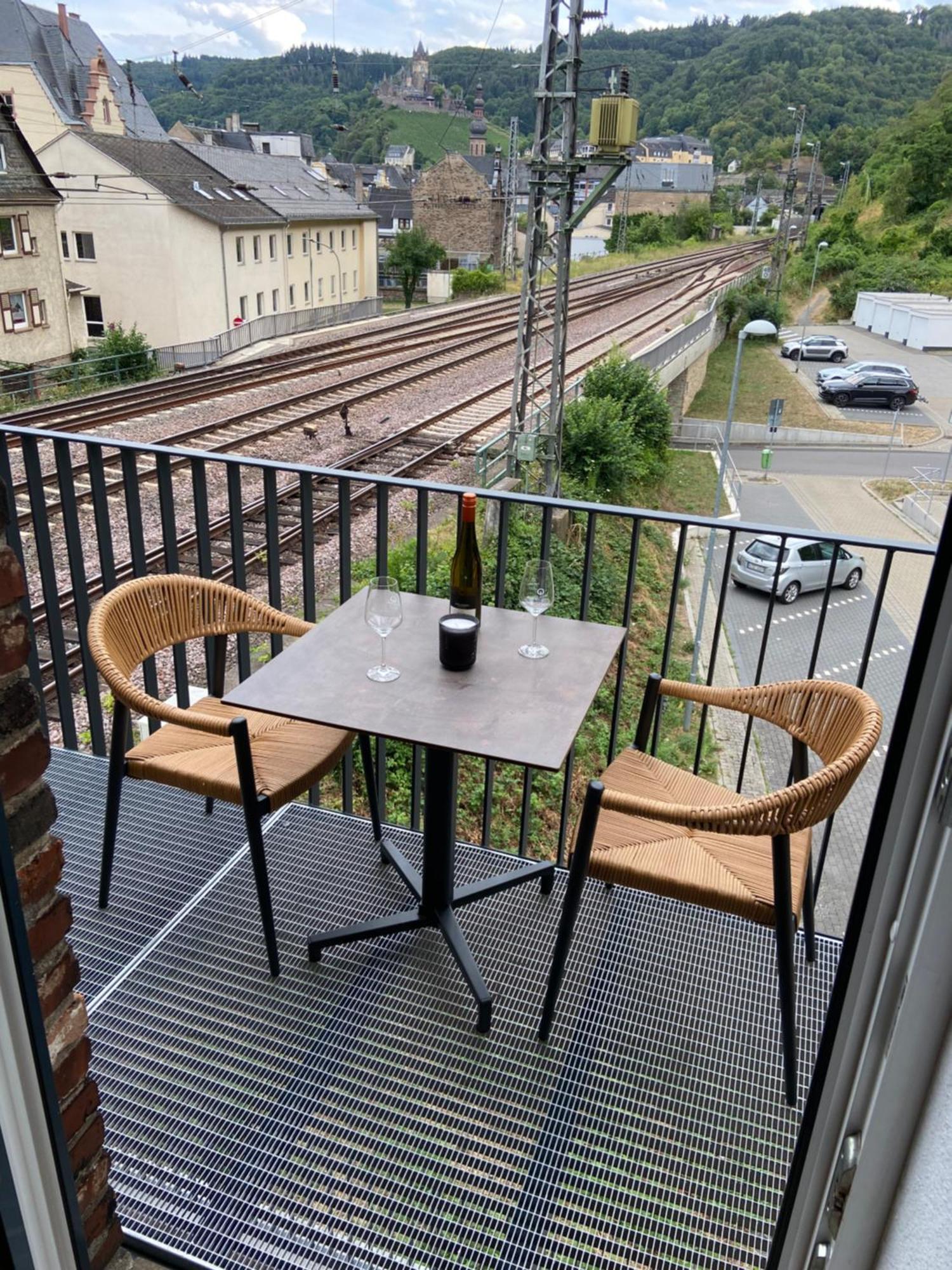 Apartment Cochemer Kaffeeroesterei 外观 照片