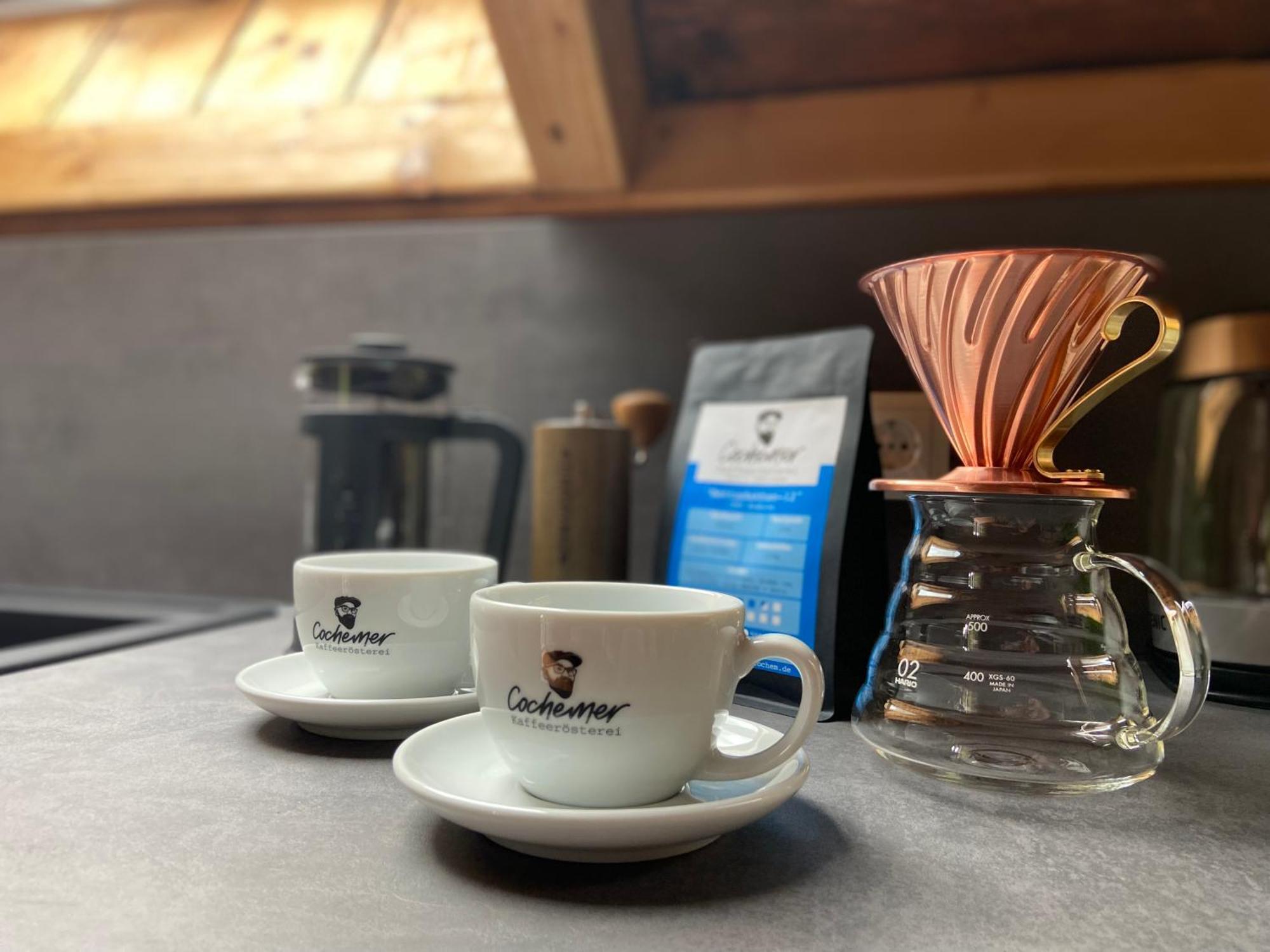 Apartment Cochemer Kaffeeroesterei 外观 照片