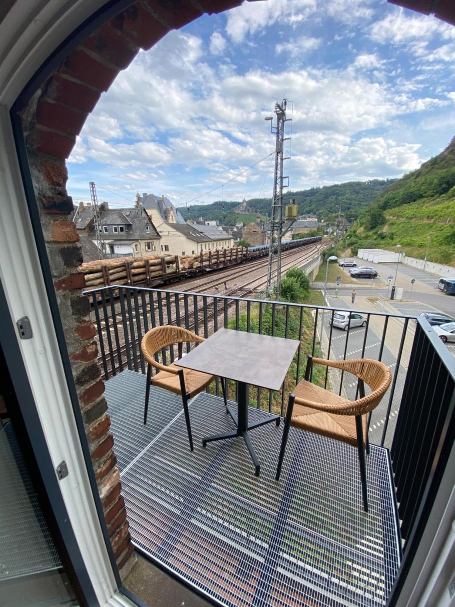 Apartment Cochemer Kaffeeroesterei 外观 照片